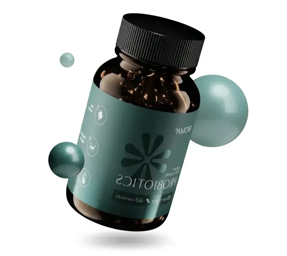 Bioma Probiotics bottle